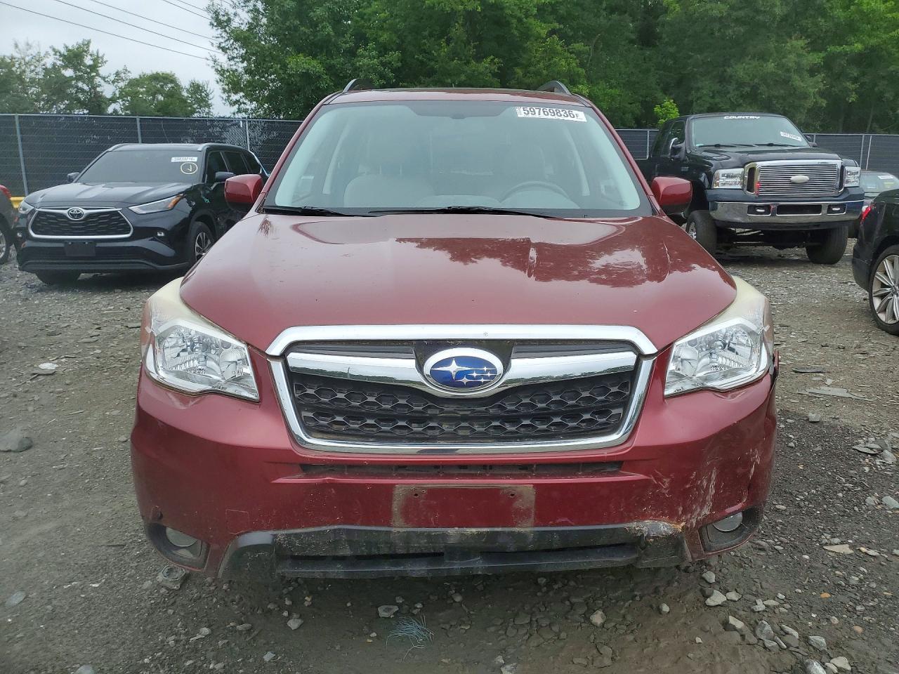 2014 Subaru Forester 2.5I Limited - Фото 5