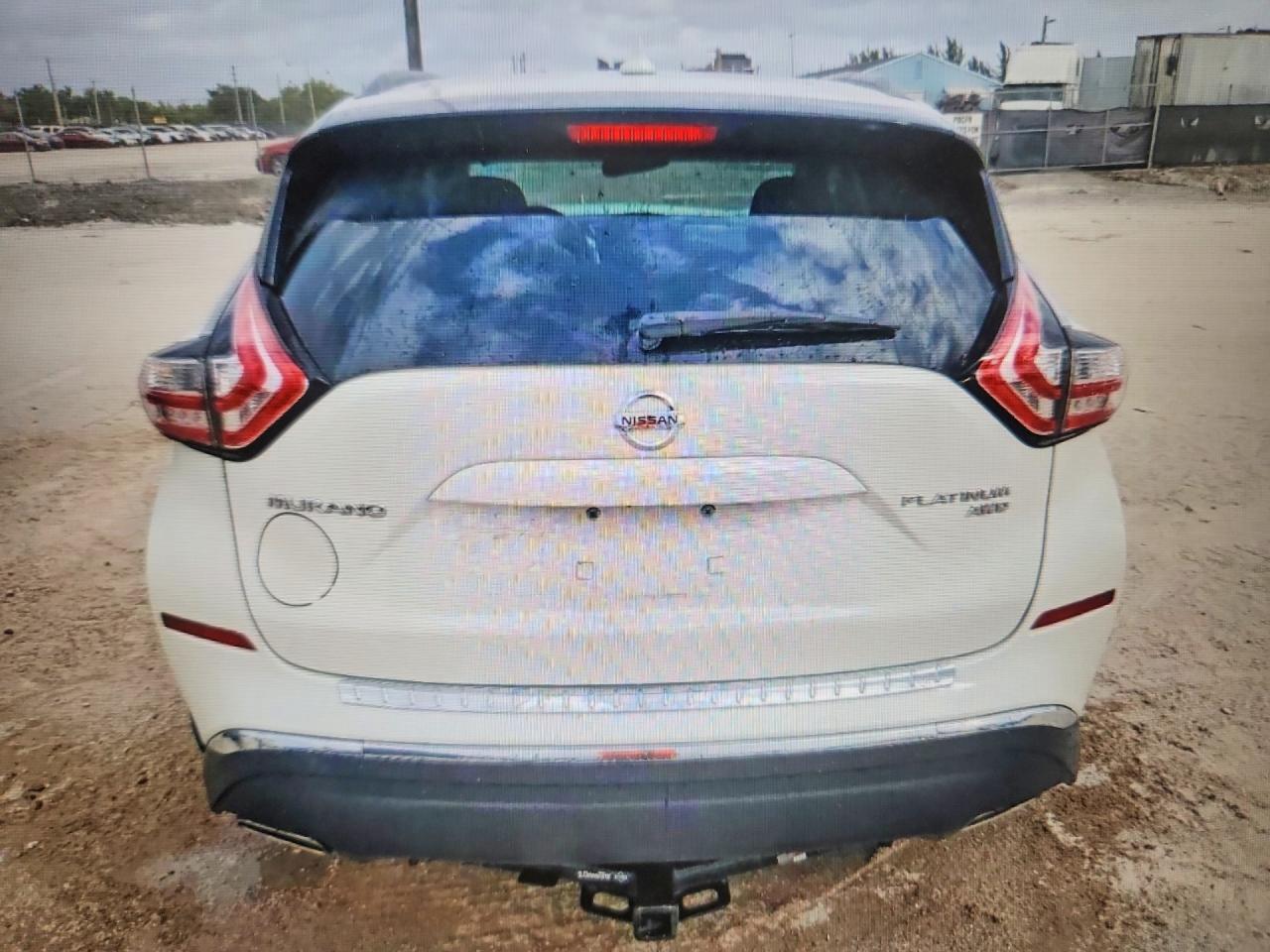 2017 Nissan Murano Platinum - Фото 6