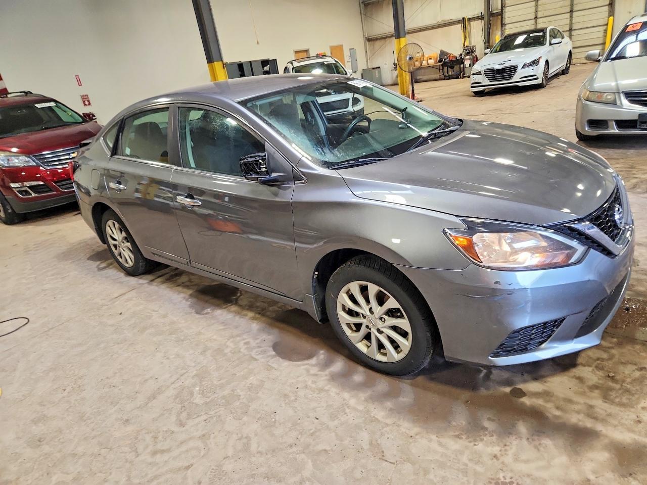 2019 Nissan Sentra Sv - Фото 4