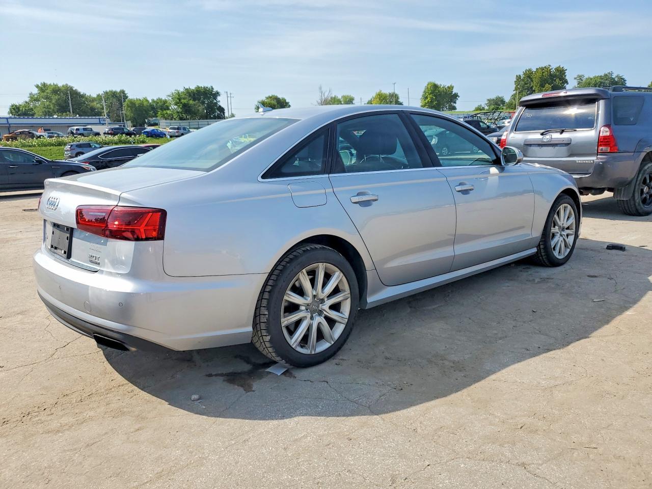 2016 Audi A6 Premium Plus - Фото 3