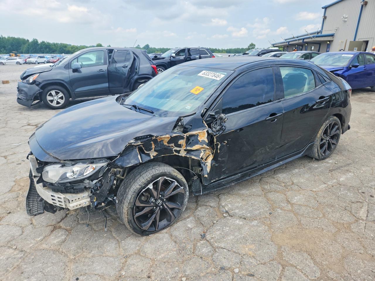 2019 Honda Civic Sport