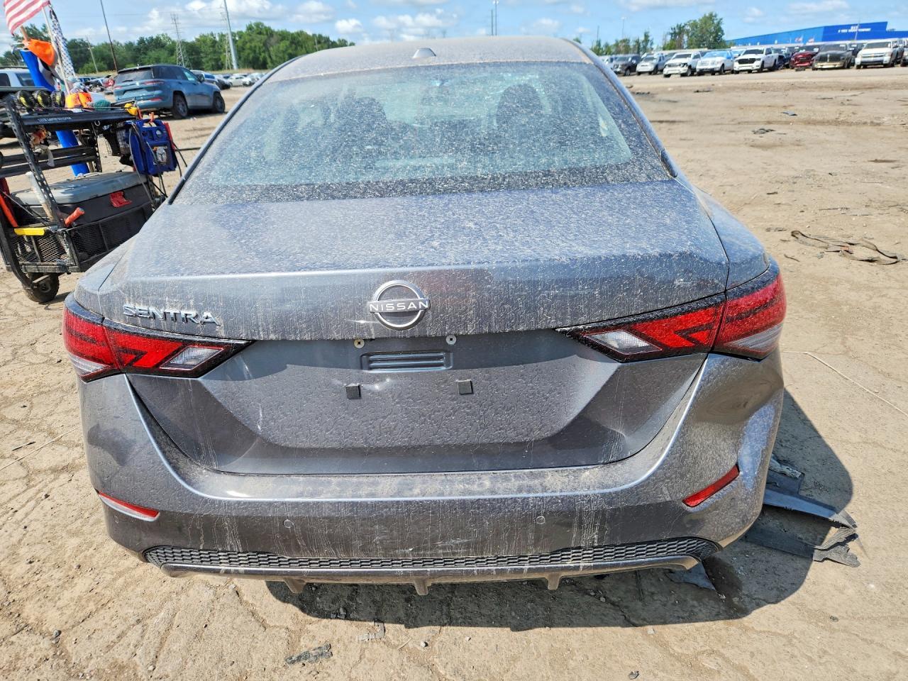 2025 Nissan Sentra Sv - Фото 6