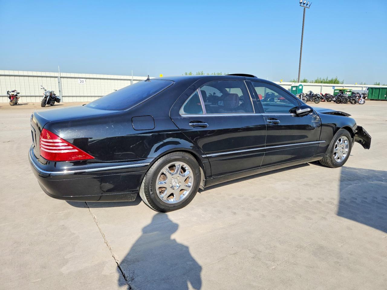 2001 Mercedes-Benz S 500 - Фото 3