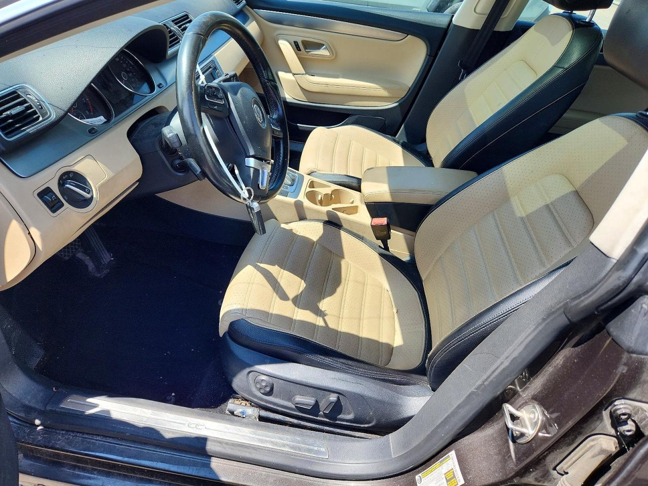 2013 Volkswagen Cc Luxury - Фото 7