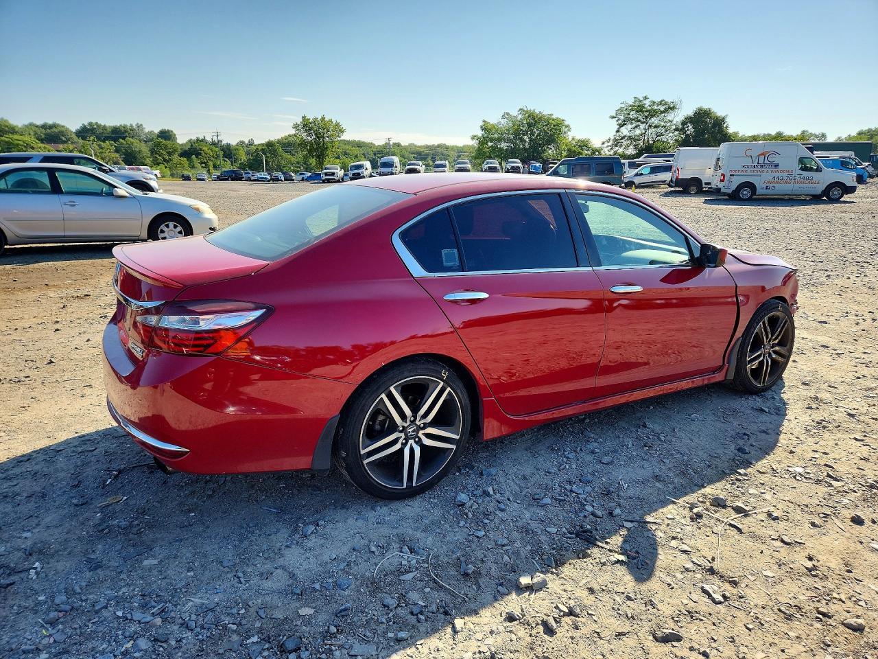 2017 Honda Accord Sport - Фото 3