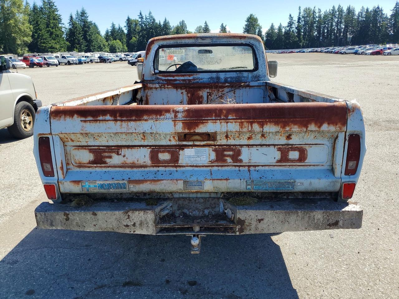 1969 Ford F-100 - Фото 6