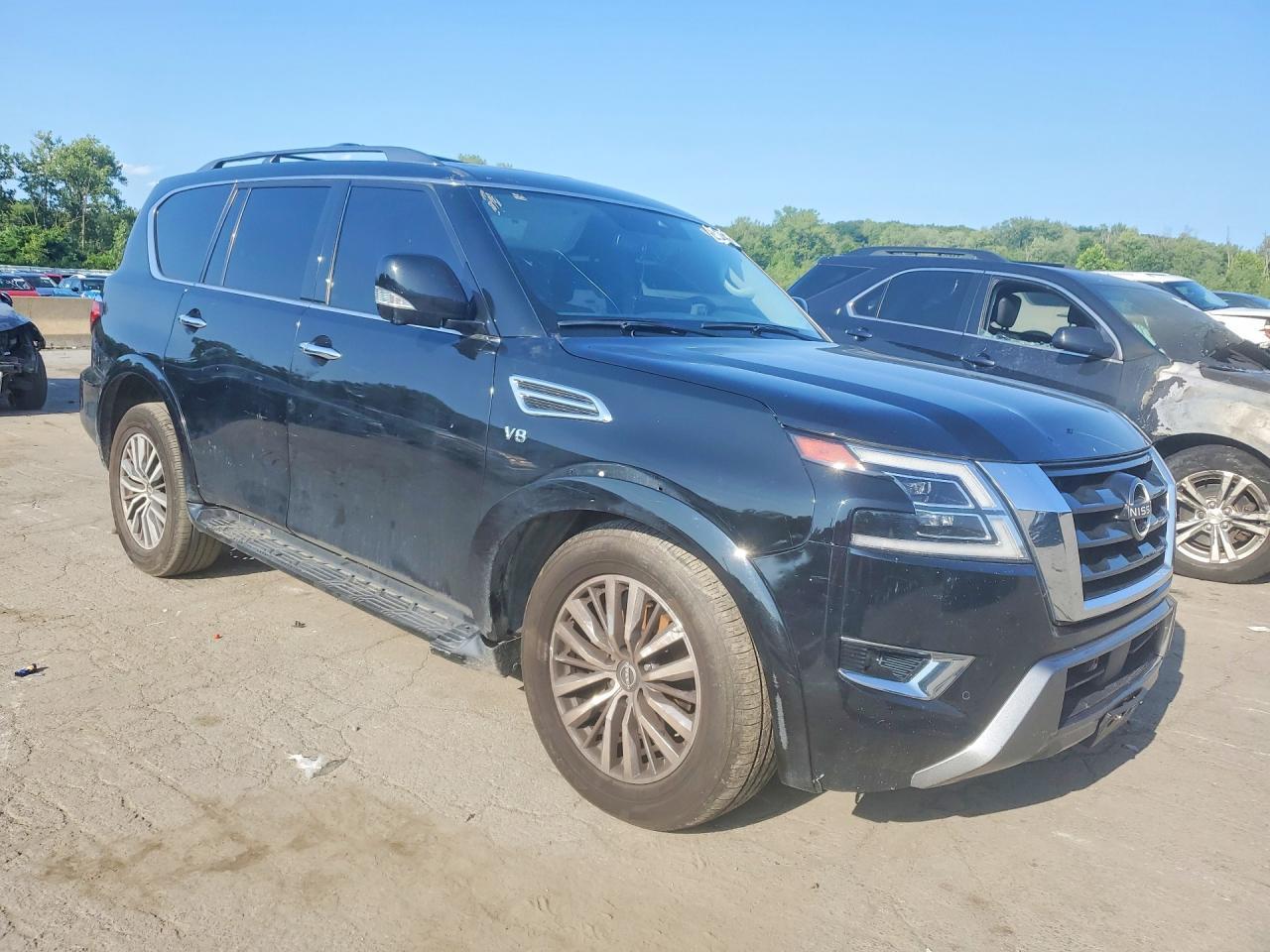 2022 Nissan Armada Sl - Фото 4