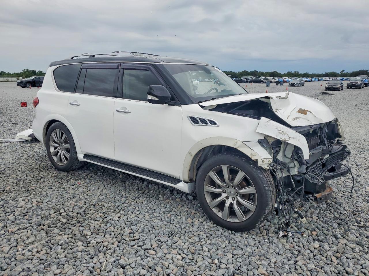 2012 Infiniti Qx56 Base - Фото 4