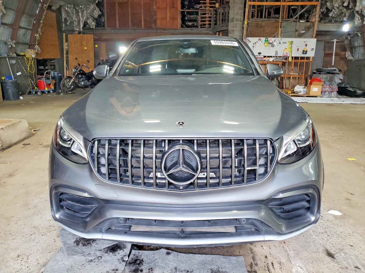 2019 Mercedes-Benz Glc Coupe 63 4Matic Amg - Image 5
