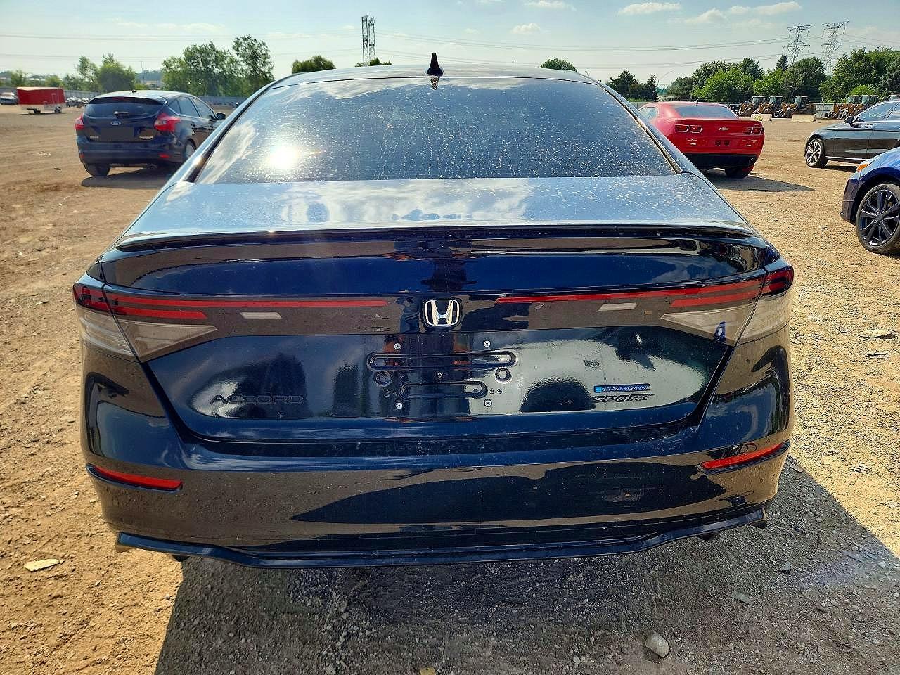 2026 Honda Accord Hybrid Sport-L - Фото 6