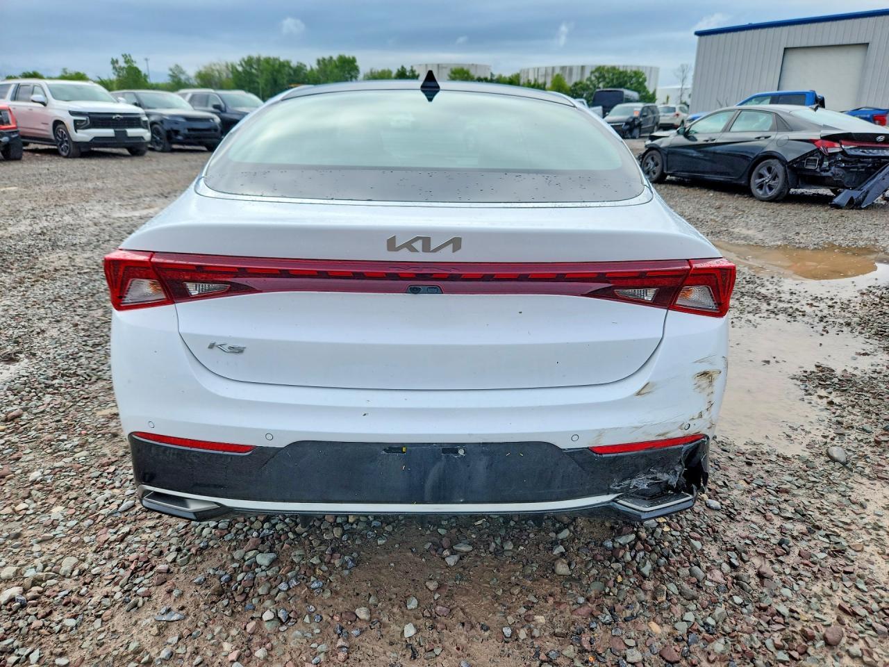 2022 Kia K5 Ex - Фото 6