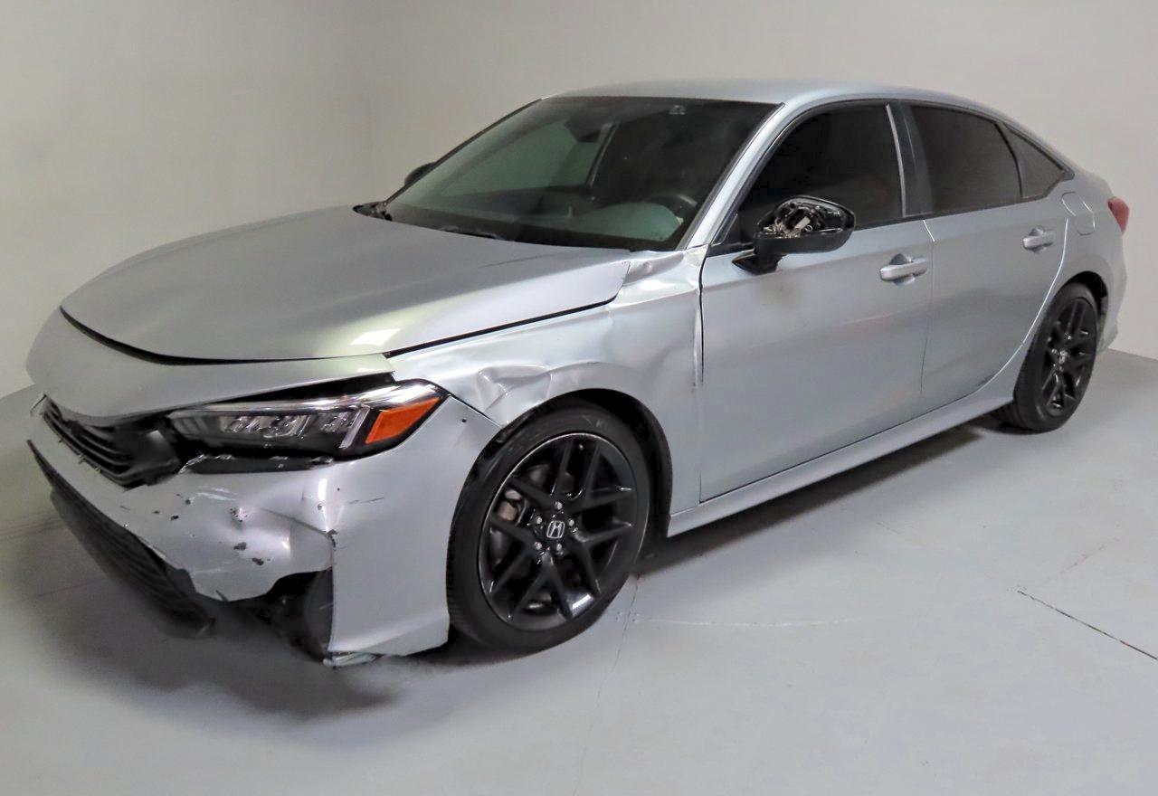 2025 Honda Civic Sport - Фото 2