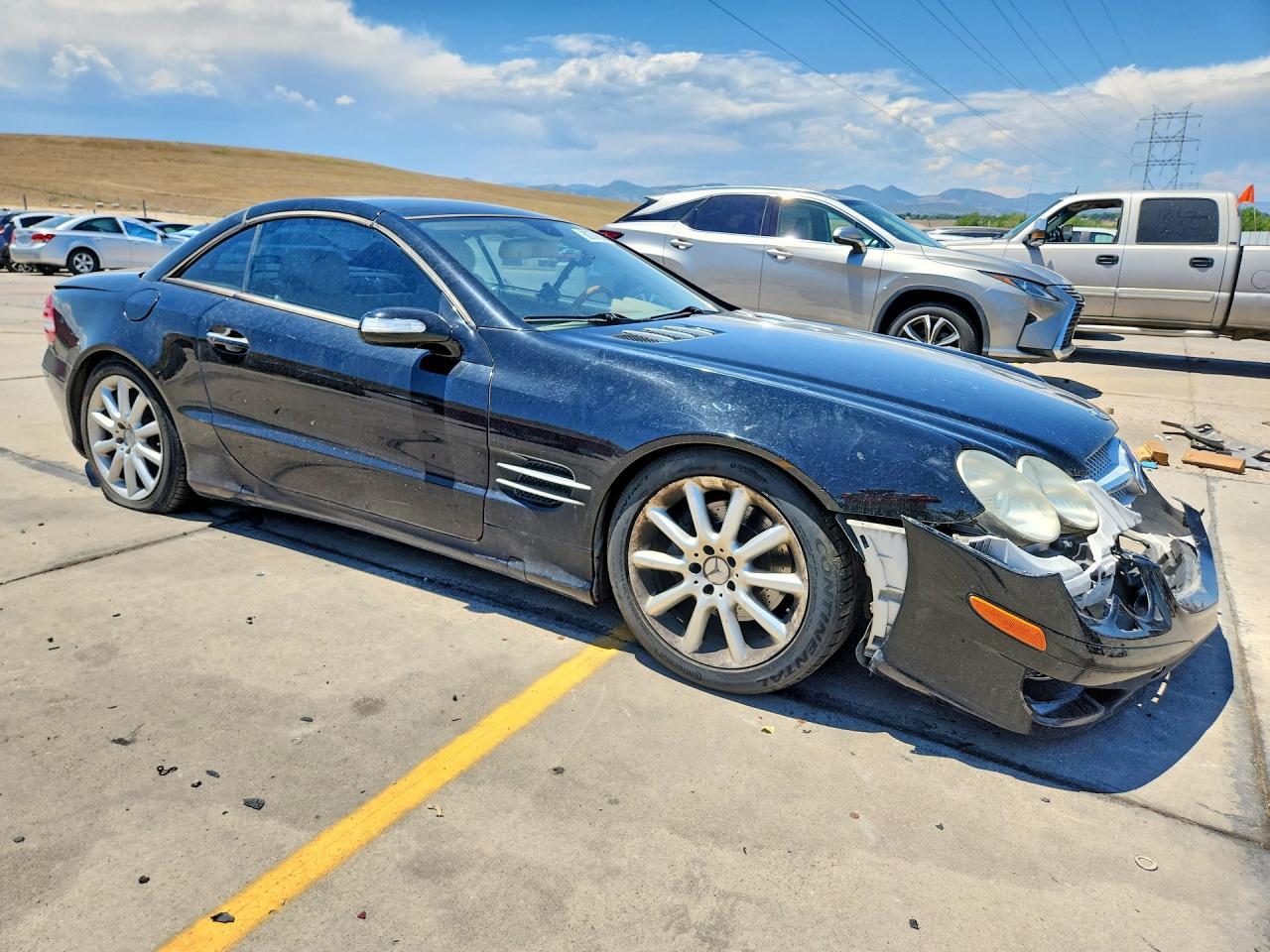 2007 Mercedes-Benz Sl 550 - Фото 4