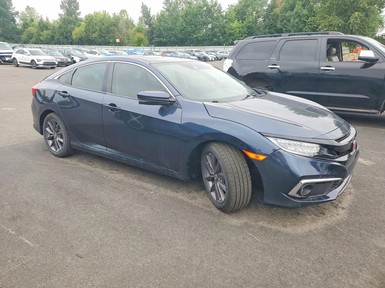 2021 Honda Civic Ex - Фото 4