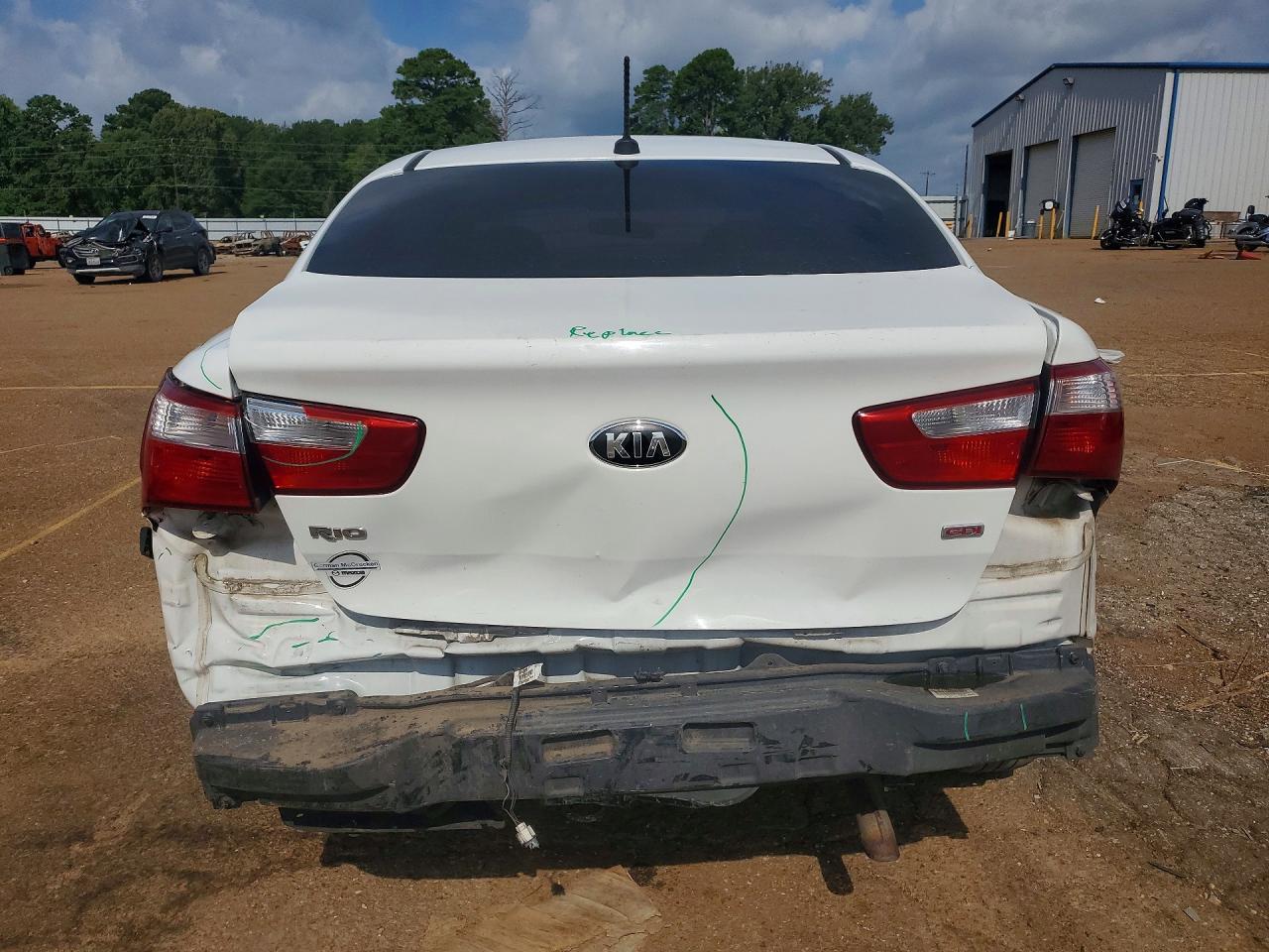 2017 Kia Rio Lx - Фото 6