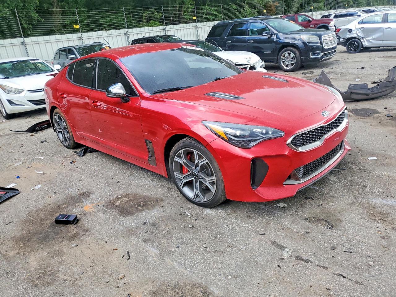 2019 Kia Stinger Gt - Фото 4