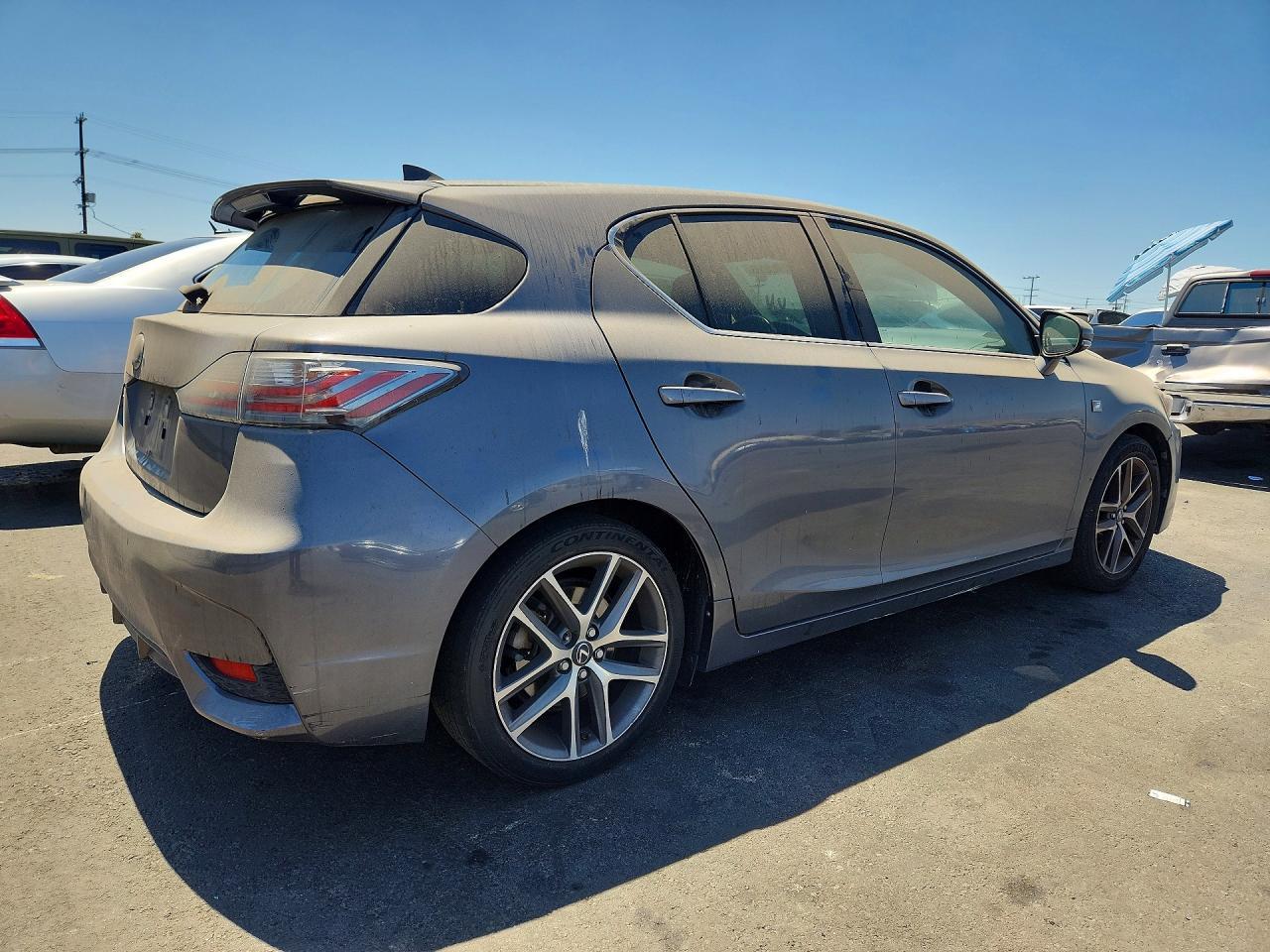 2015 Lexus Ct 200 - Фото 3