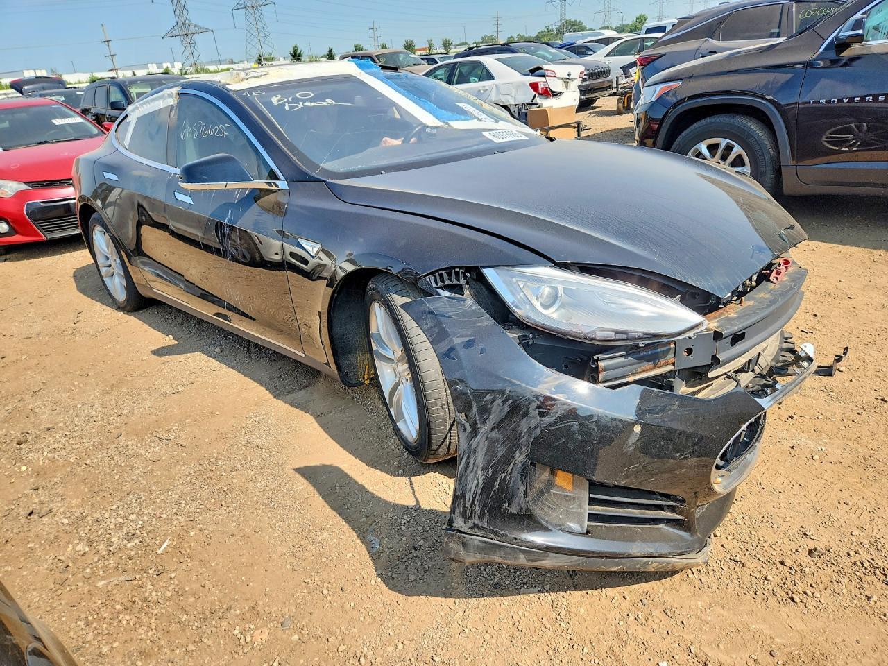 2015 Tesla Model S 70D - Image 4