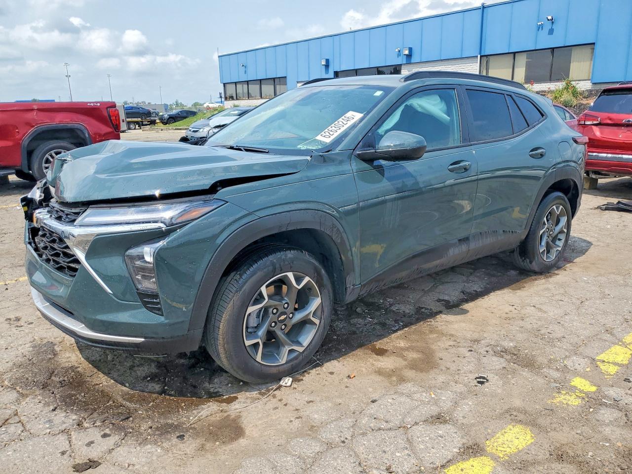 2025 Chevrolet Trax 1Lt