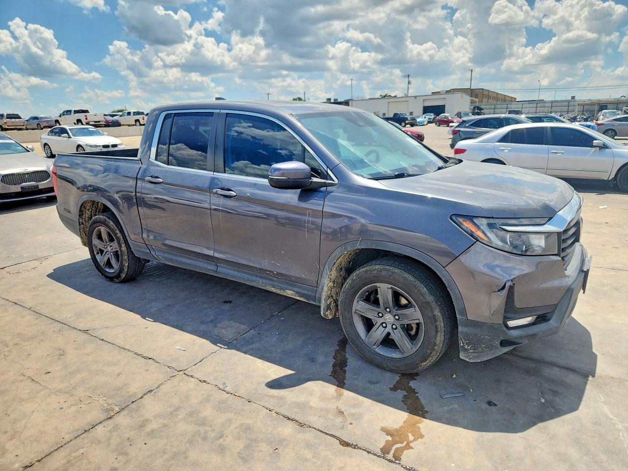 2023 Honda Ridgeline Rtl - Фото 4