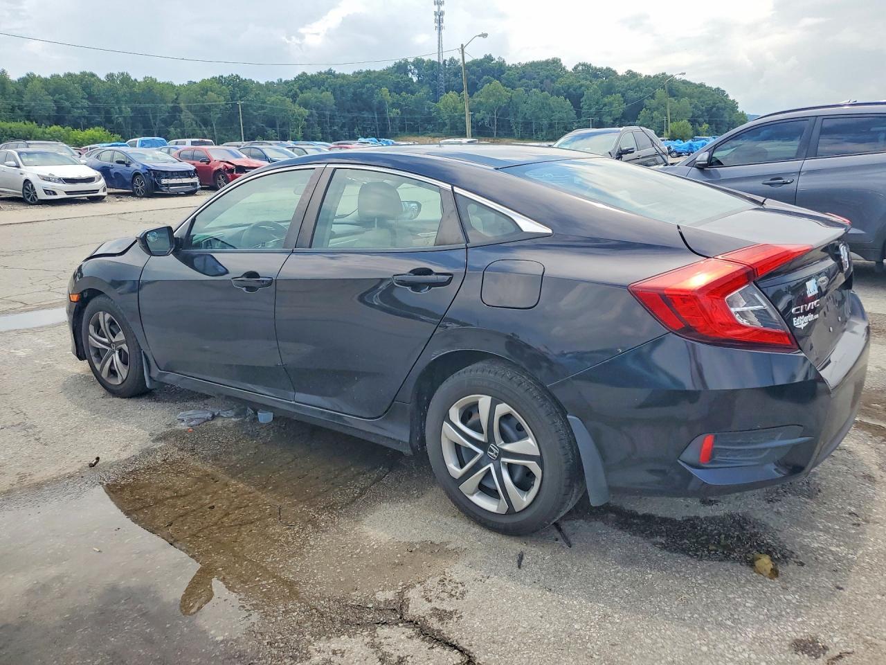 2017 Honda Civic Lx - Image 2