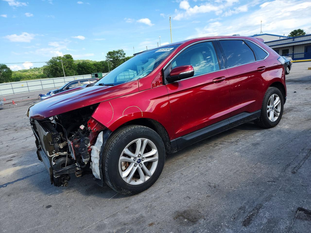 2015 Ford Edge Sel