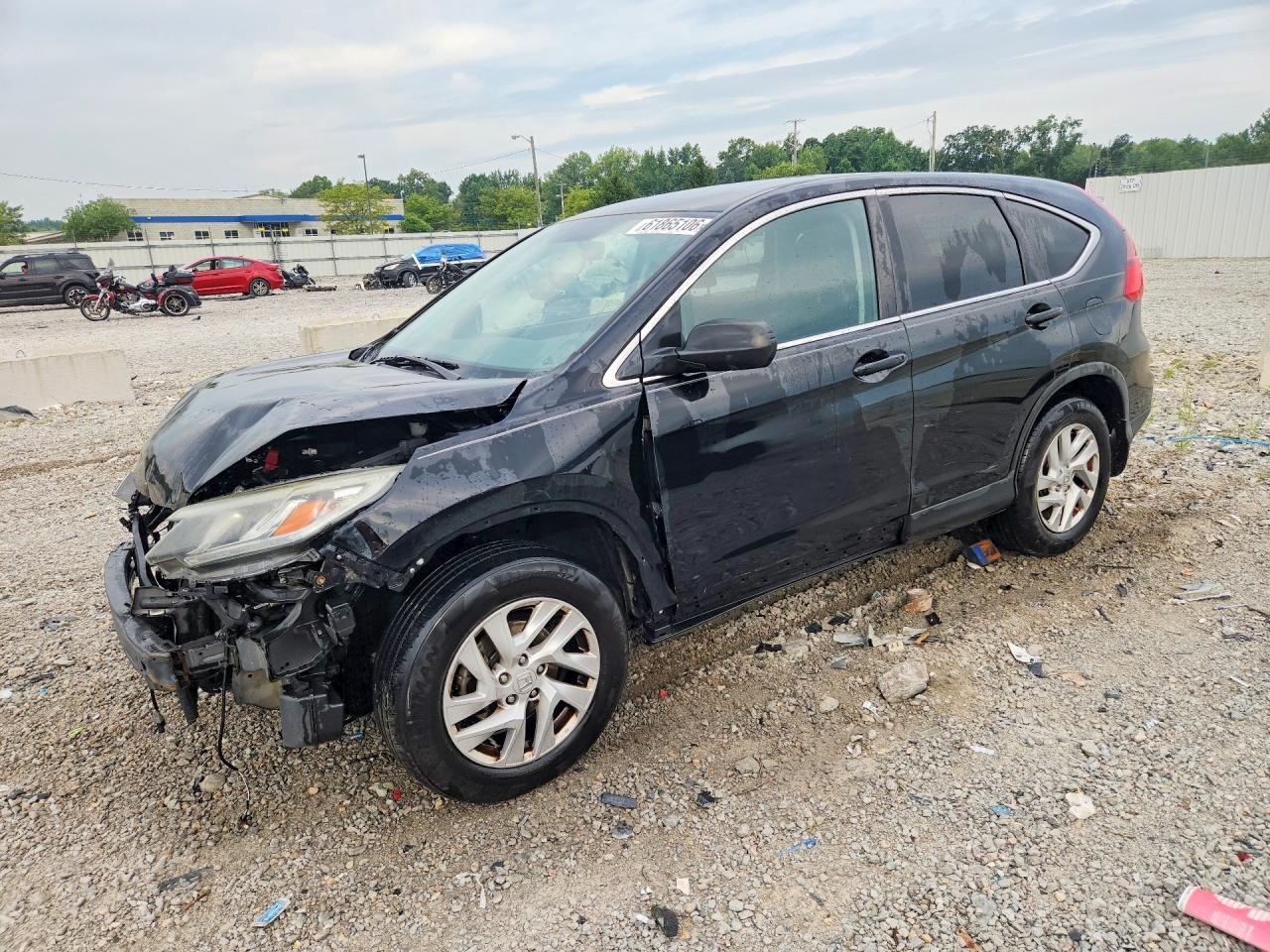 2016 Honda Cr-V Ex