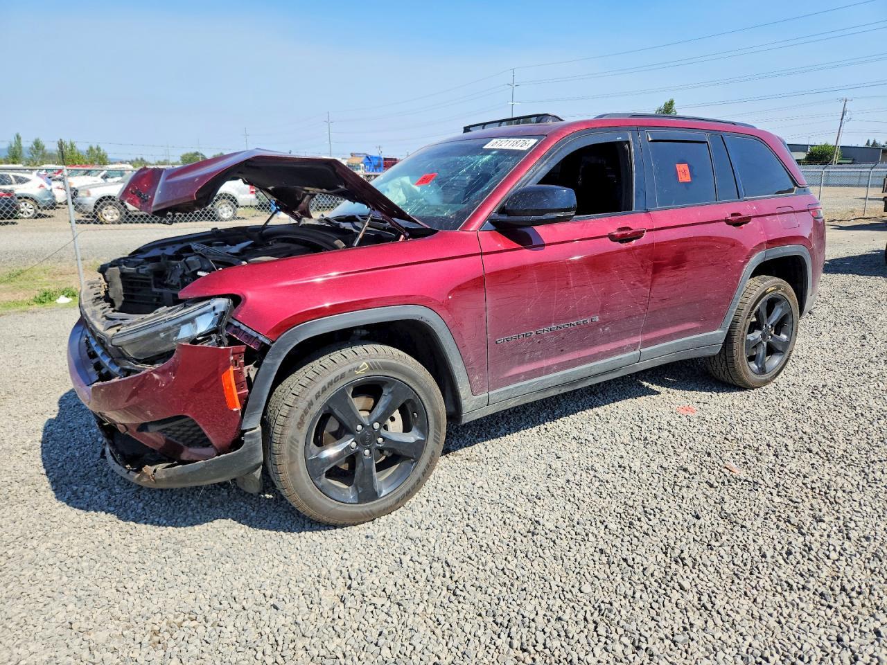 2023 Jeep Grand Cherokee Laredo