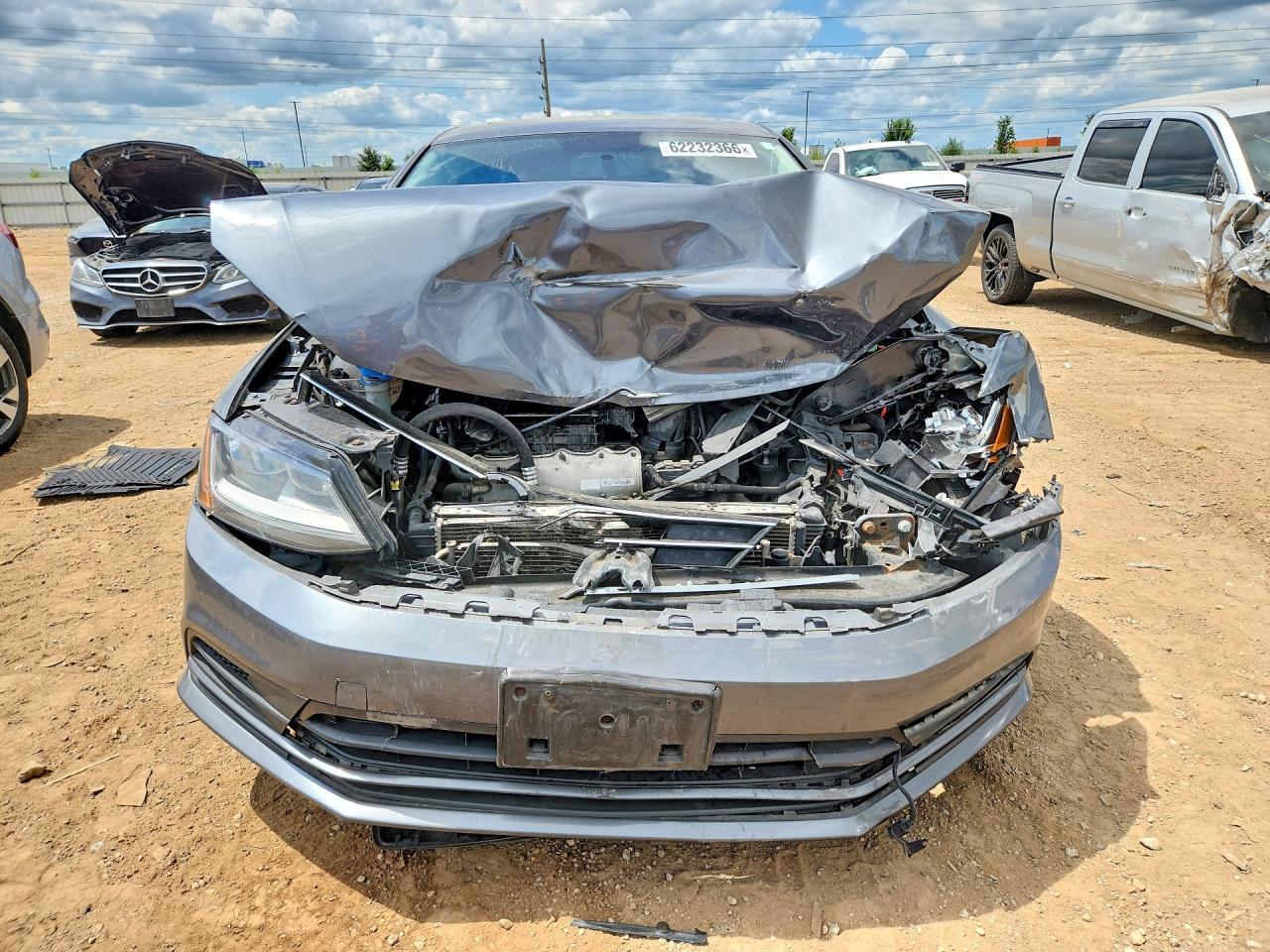 2017 Volkswagen Jetta Se - Фото 5