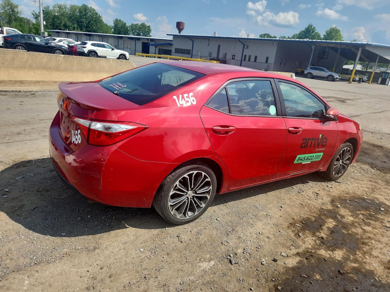 2014 Toyota Corolla S Plus - Фото 3