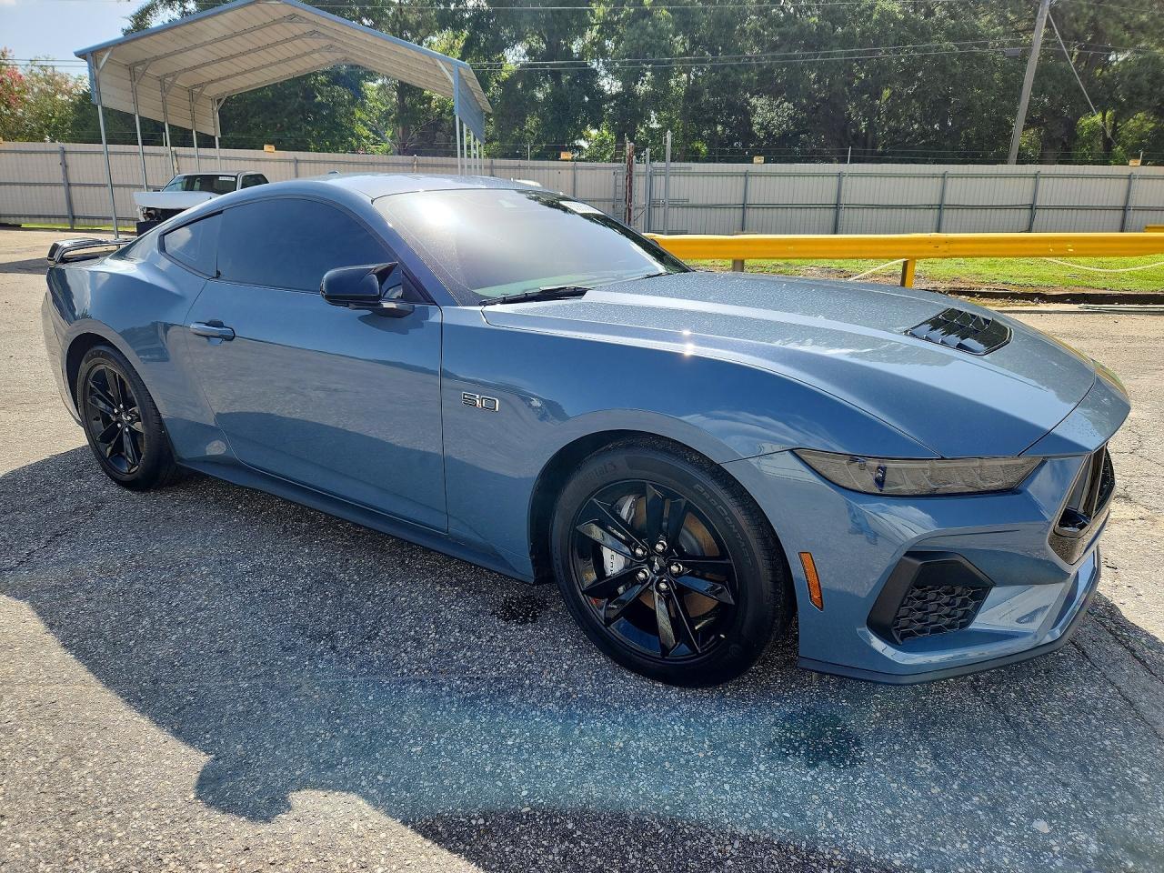 2026 Ford Mustang Gt - Фото 4