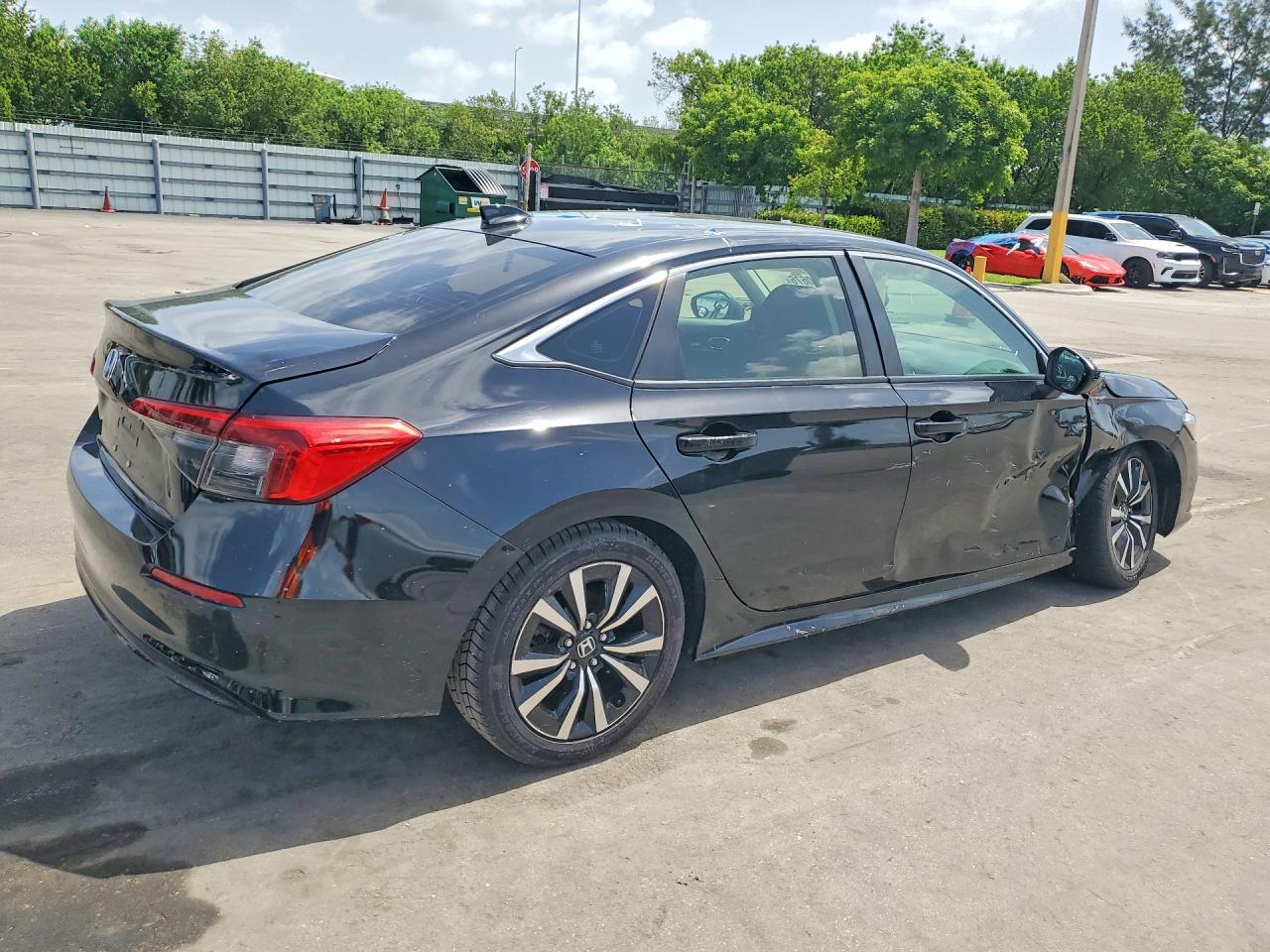2022 Honda Civic Ex - Фото 3