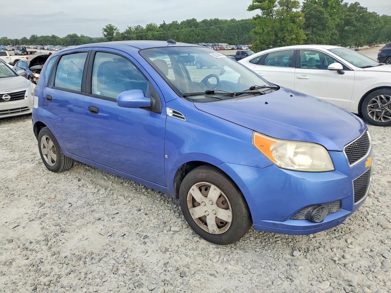 2009 Chevrolet Aveo Ls - Фото 4