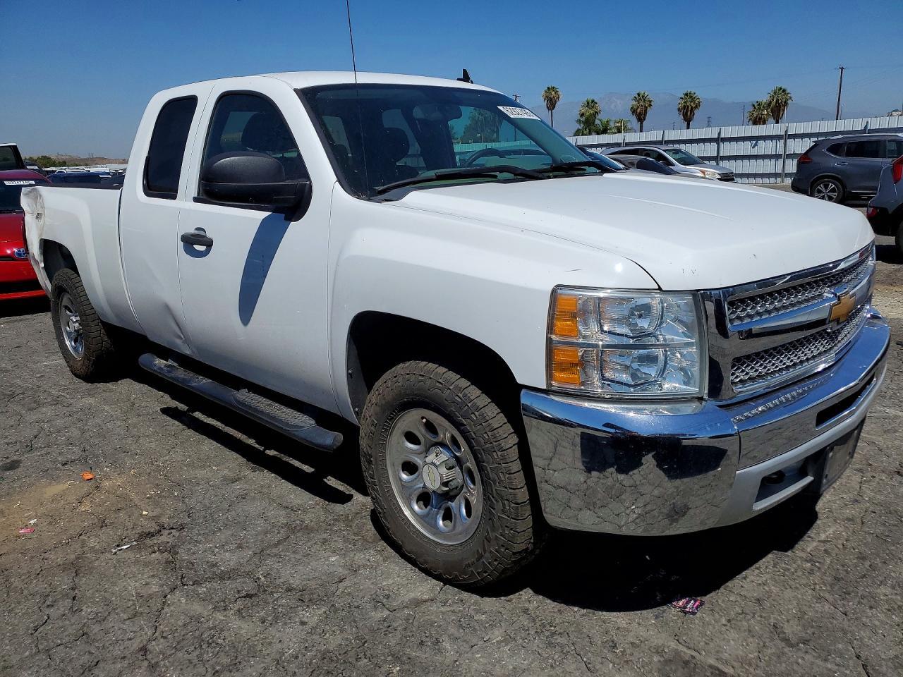 2013 Chevrolet Silverado K1500 Ls - Image 4