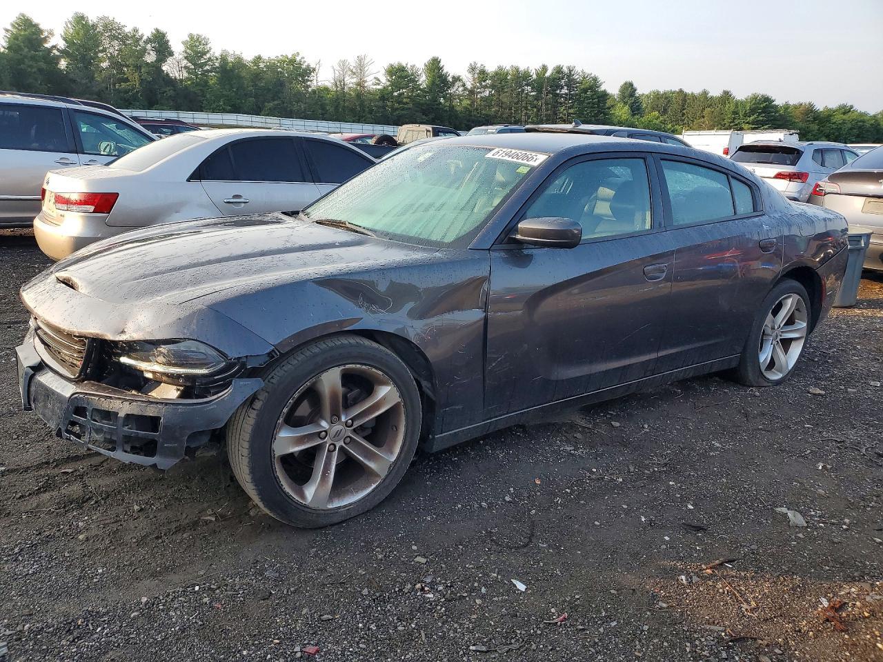 2018 Dodge Charger Sxt Plus
