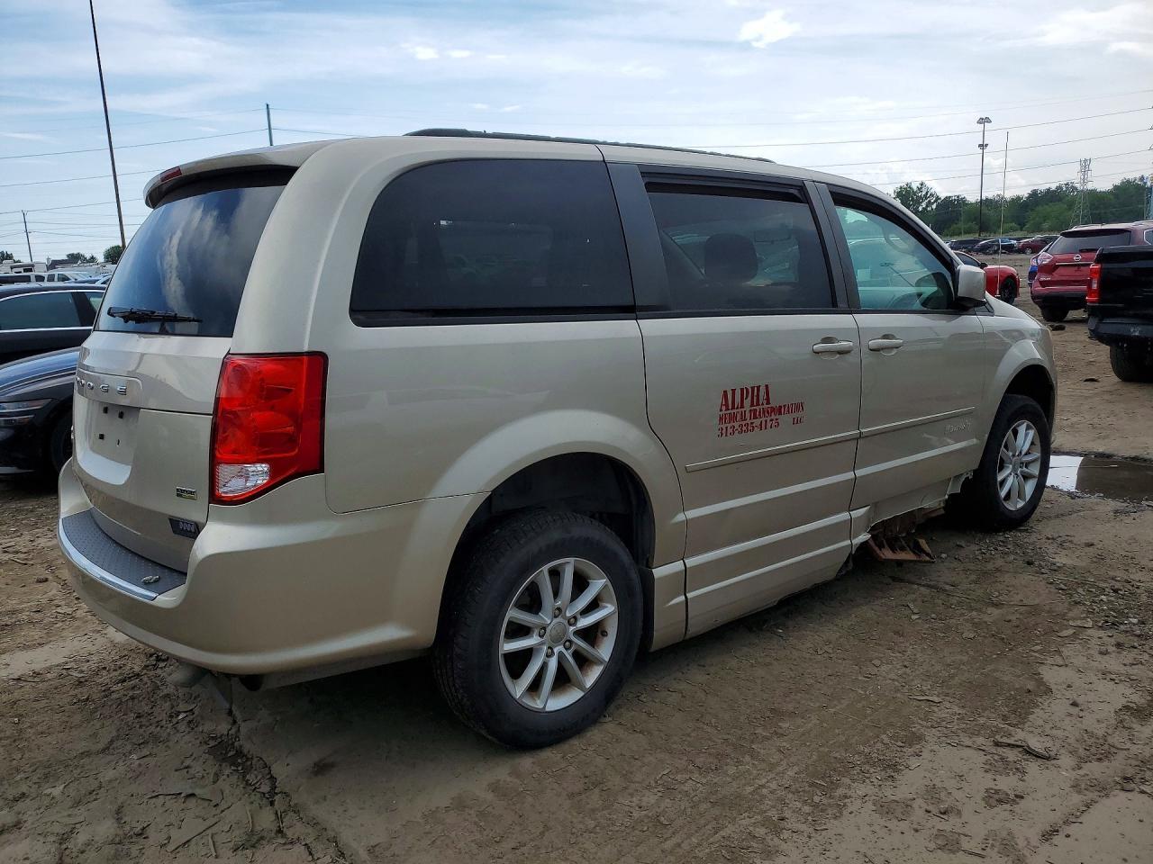 2013 Dodge Grand Caravan Sxt - Фото 3