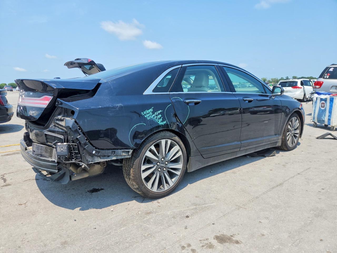 2020 Lincoln Mkz Reserve - Фото 3