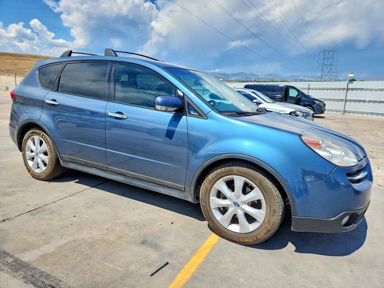 2006 Subaru B9 Tribeca 3.0 H6 - Фото 4