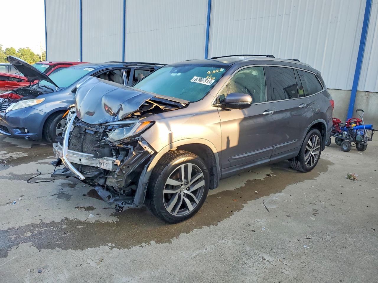 2017 Honda Pilot Elite