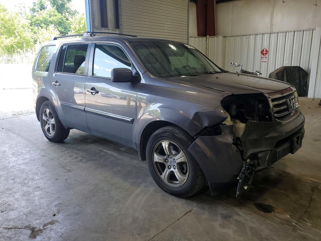 2014 Honda Pilot Exl - Фото 4