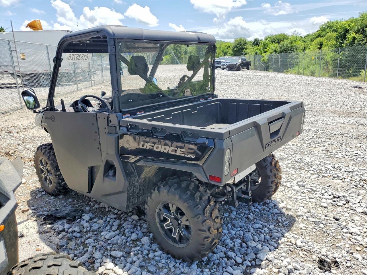 2025 Cfmoto Cforce Utility Vehicle - Фото 3