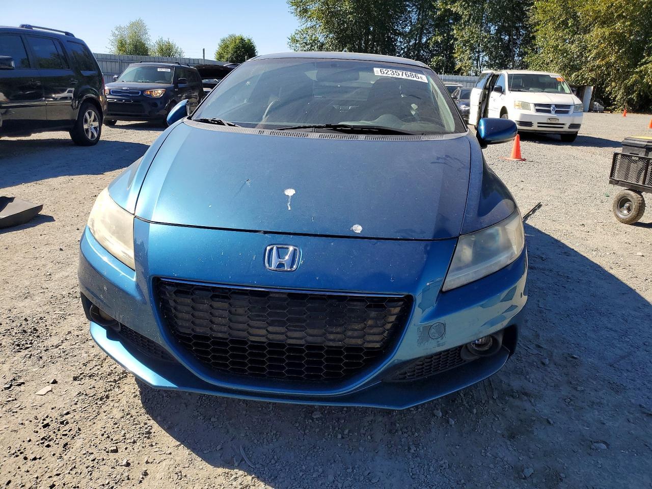 2013 Honda Cr-Z Ex - Image 5
