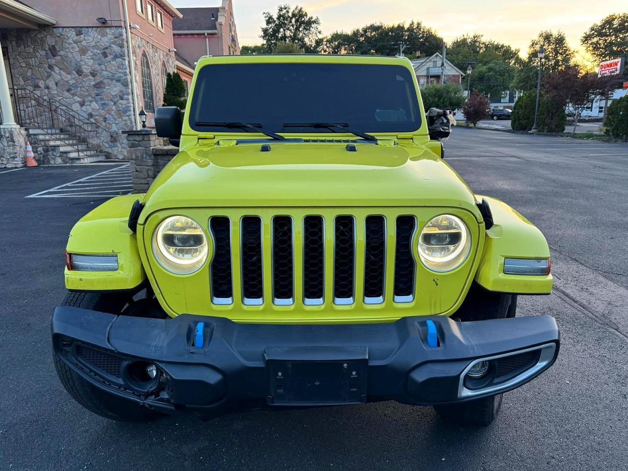 2022 Jeep Wrangler Unlimited Sahara 4Xe - Фото 5
