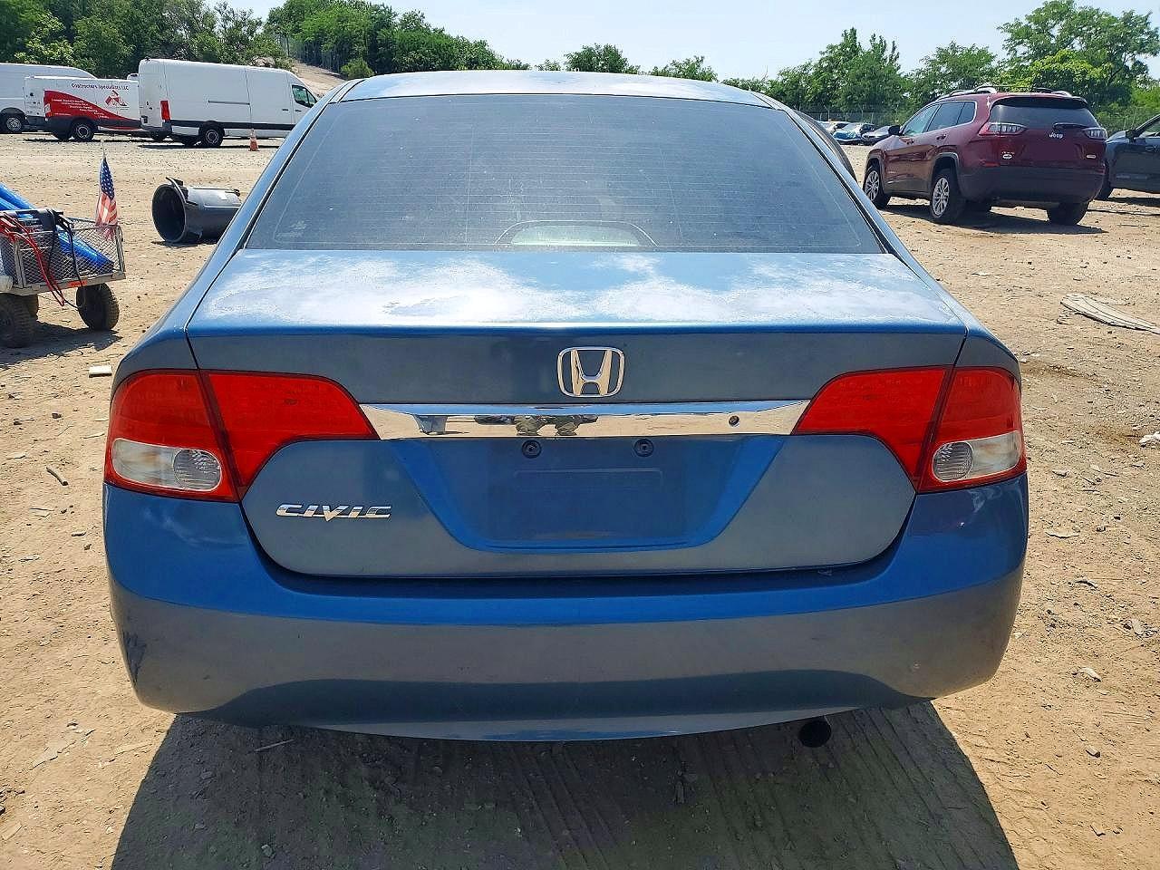2011 Honda Civic Lx - Фото 6