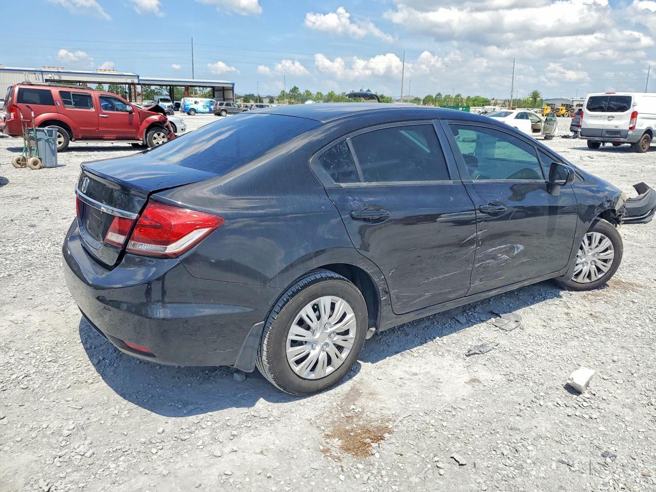 2014 Honda Civic Lx - Image 3