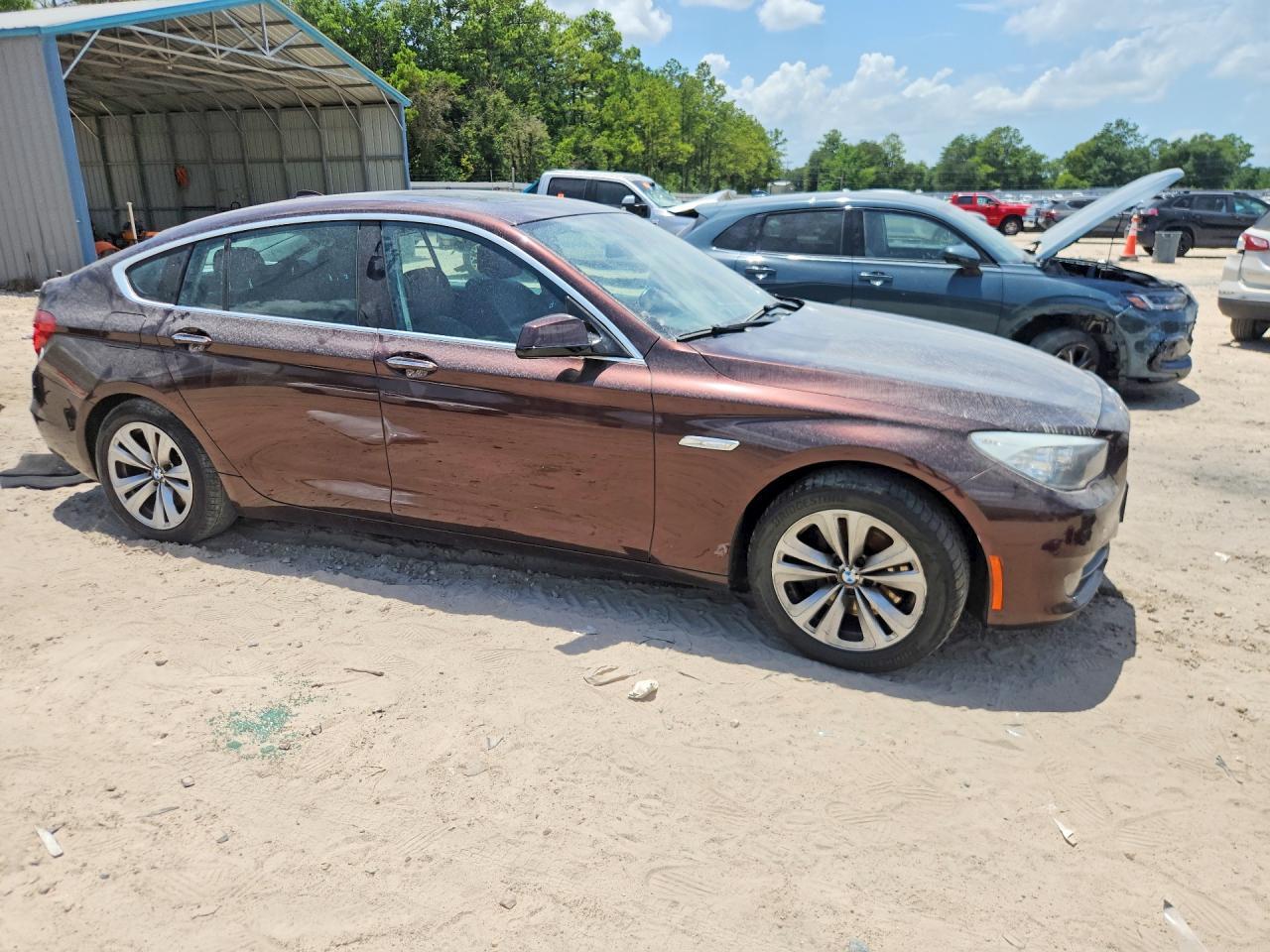 2013 BMW 535 Xigt - Фото 4