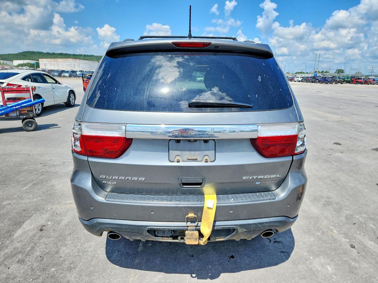 2012 Dodge Durango Citadel - Фото 6
