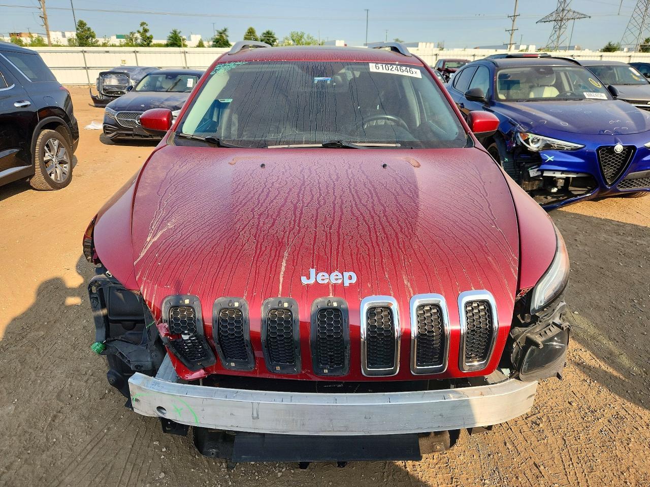2015 Jeep Cherokee Latitude - Фото 5