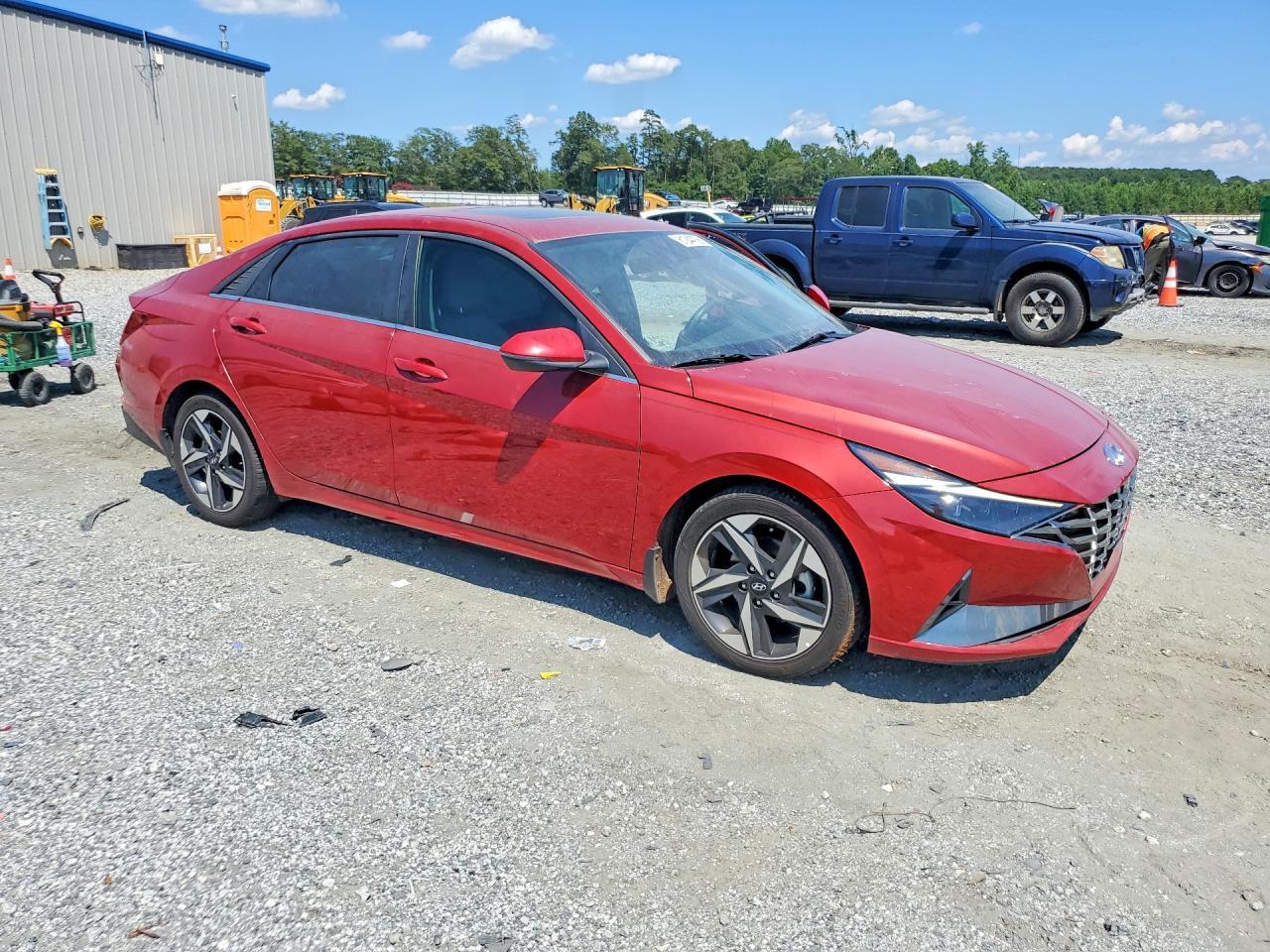 2022 Hyundai Elantra Limited - Фото 4