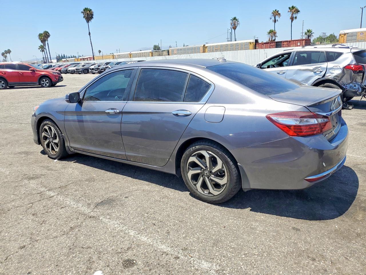 2017 Honda Accord Exl - Фото 2